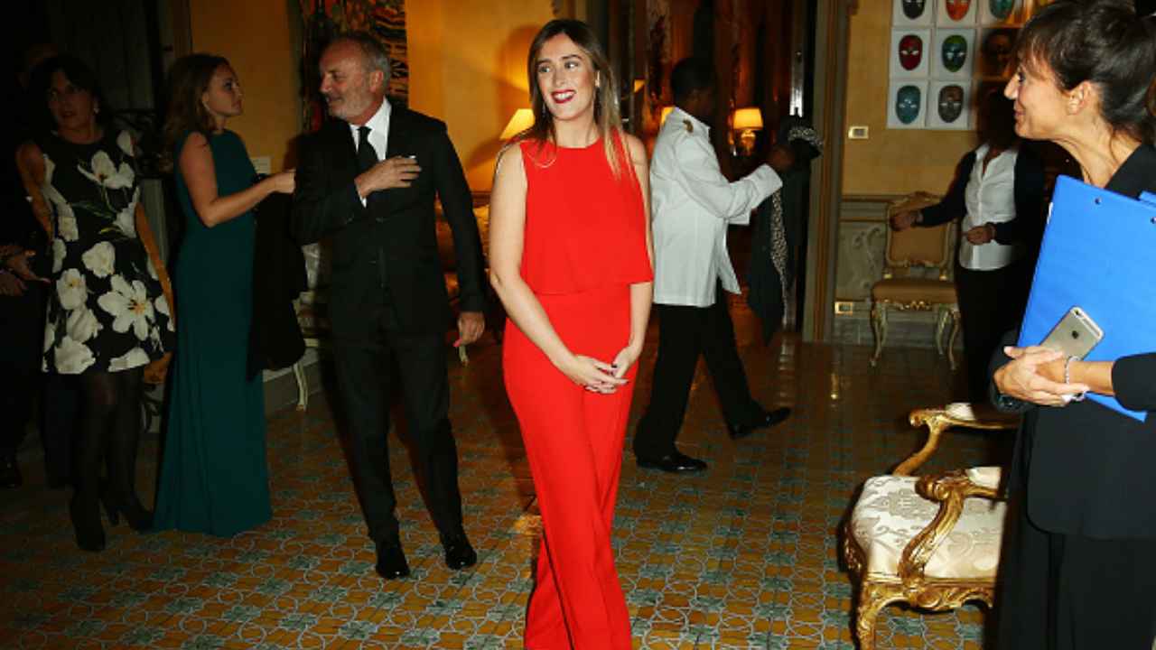 maria elena boschi intervista verissimo giulio berruti