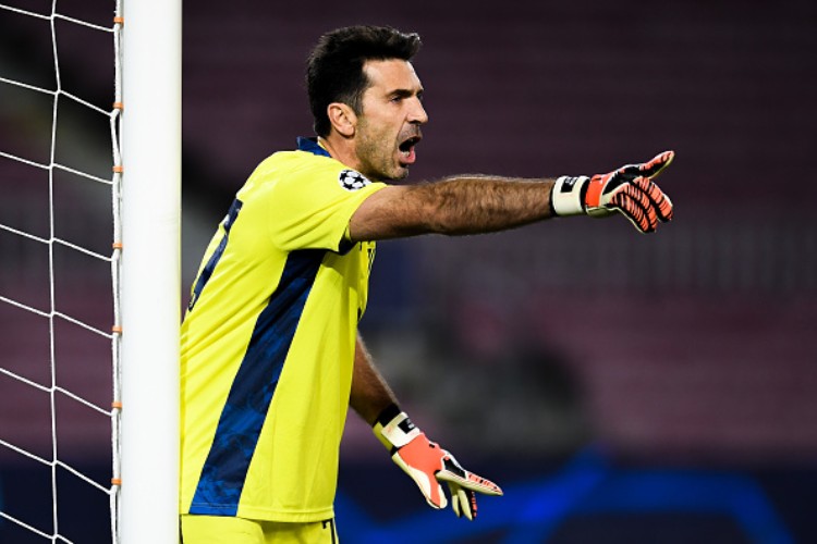 gianluigi buffon squalifica derby bestemmia juventus parma