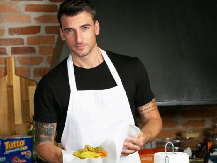 Damiano Carrara Bake Off Italia