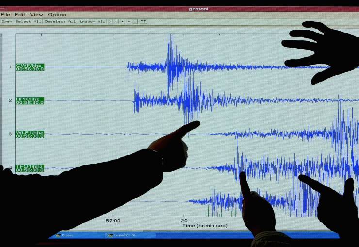 terremoto adriatico due scosse 