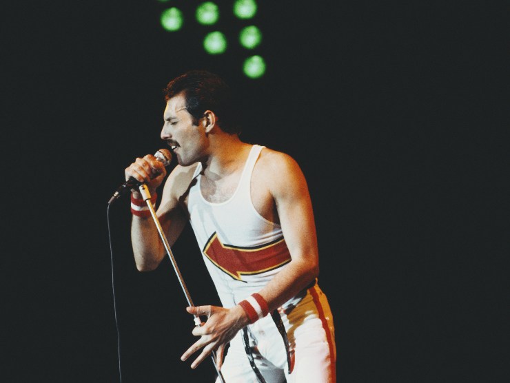 Paolo Bonolis Freddie Mercury