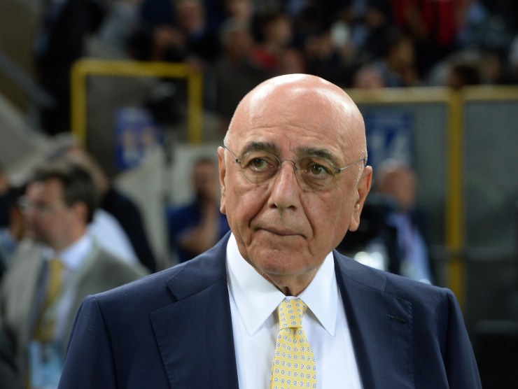 adriano galliani covid