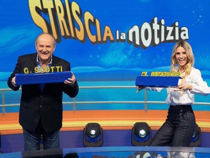 Gerry Scotti amore sesso Gabriella Perino