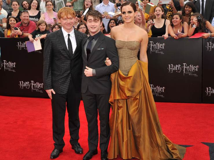 Rupert Grint Ron Harry Potter