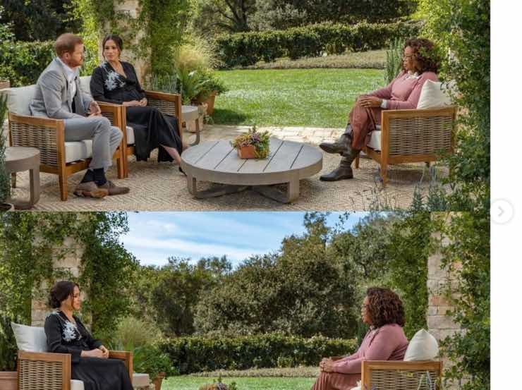 intervista di Oprah ai Duchi