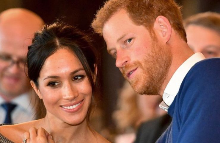 Meghan Markle principe Harry