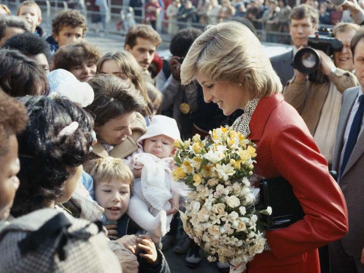 Lady Diana lettere