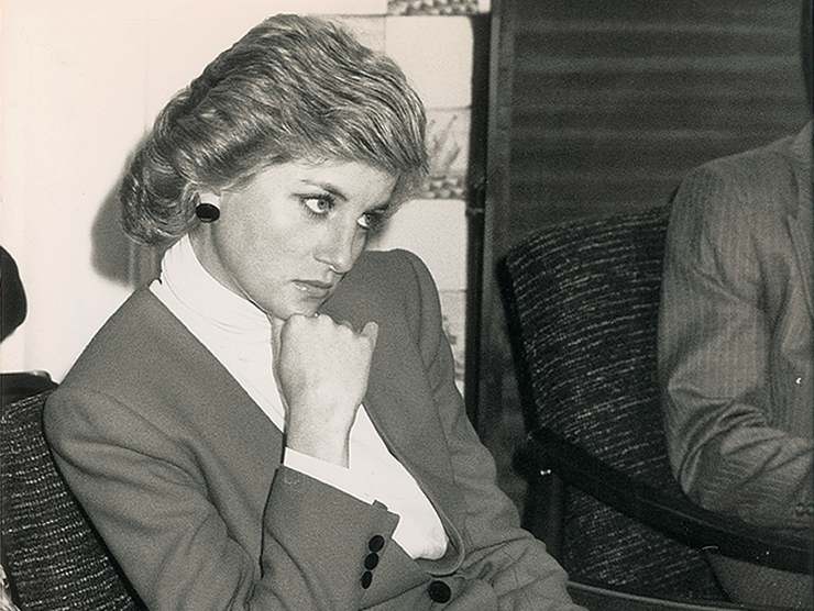 Lady Diana lettere