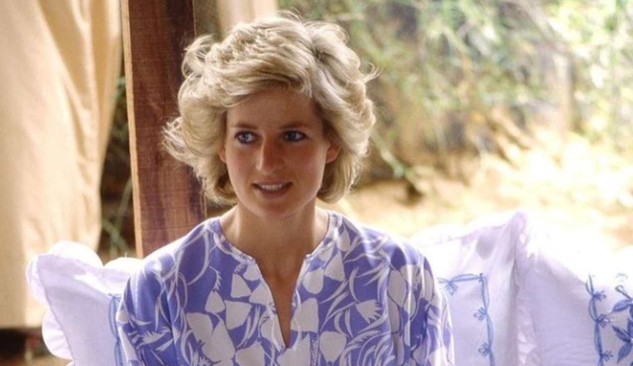 Lady Diana lettere