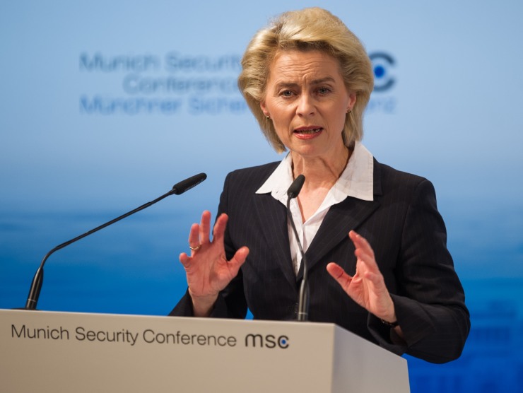 von der leyen covid