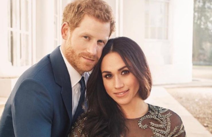 Meghan Markle e il principe Harry felici