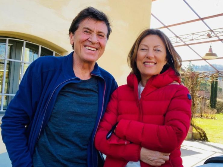 Gianni Morandi Serena Laura Efrikian