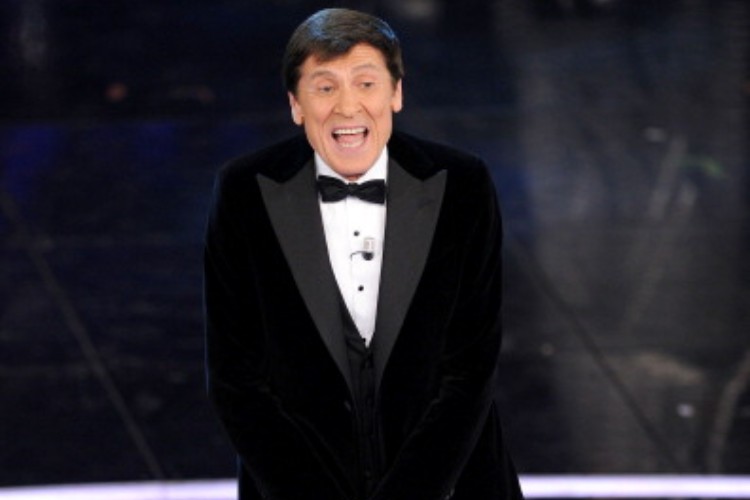 gianni morandi ospedale ricovero ustioni instagram polemica