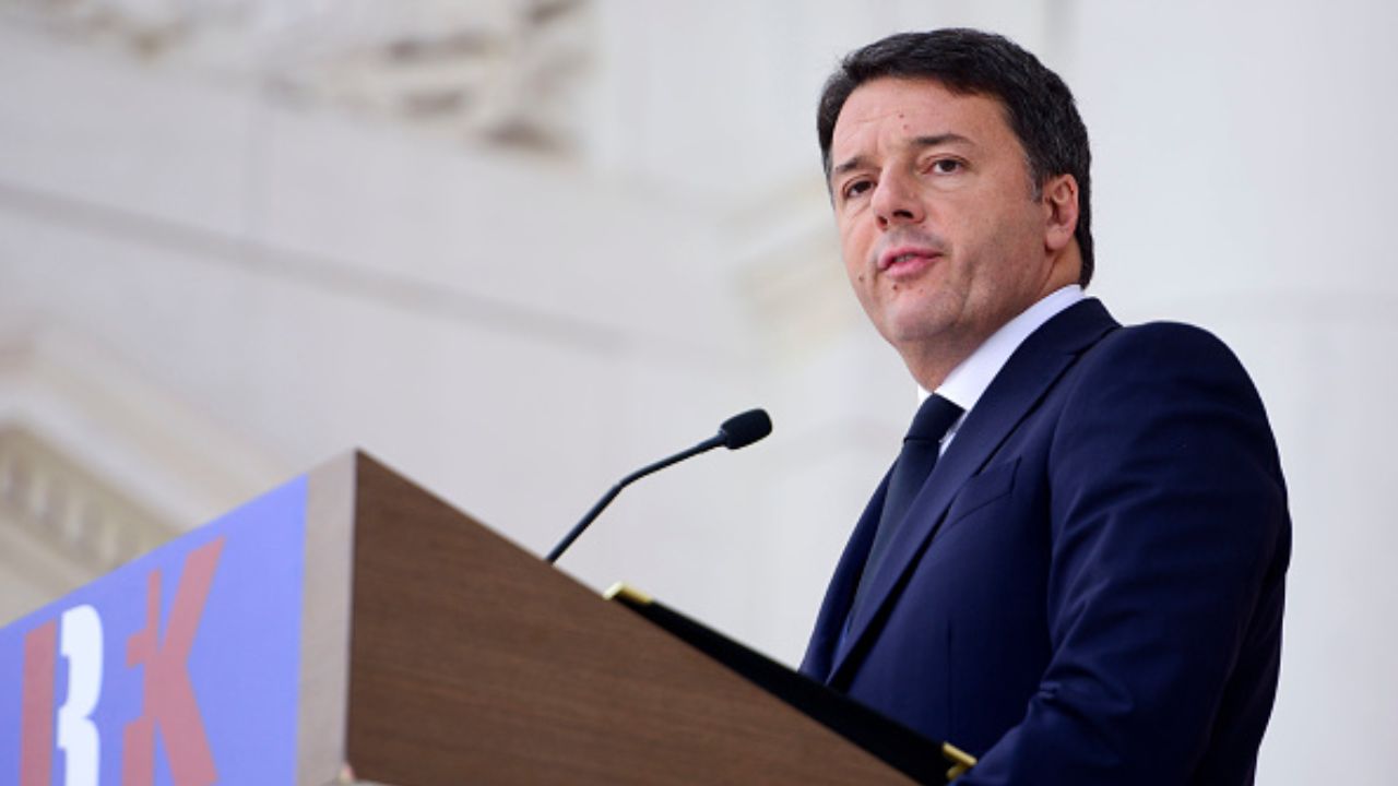 matteo renzi busta proiettile senato minaccia solidarietà