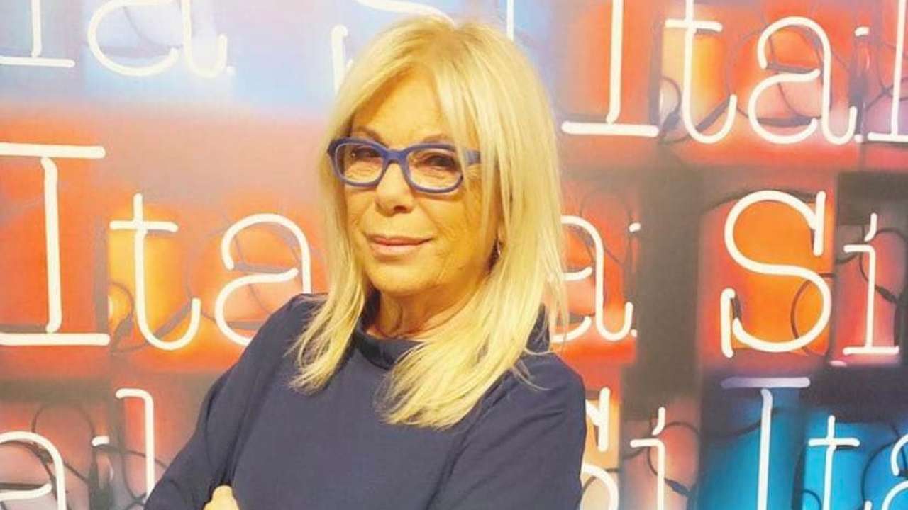 rita dalla chiesa nando racconto pomeriggio cinque