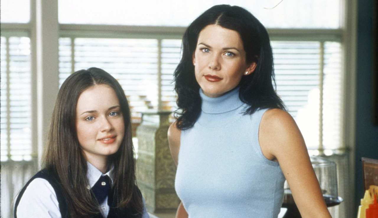 Alexis Bledel Rory Una mamma per amica