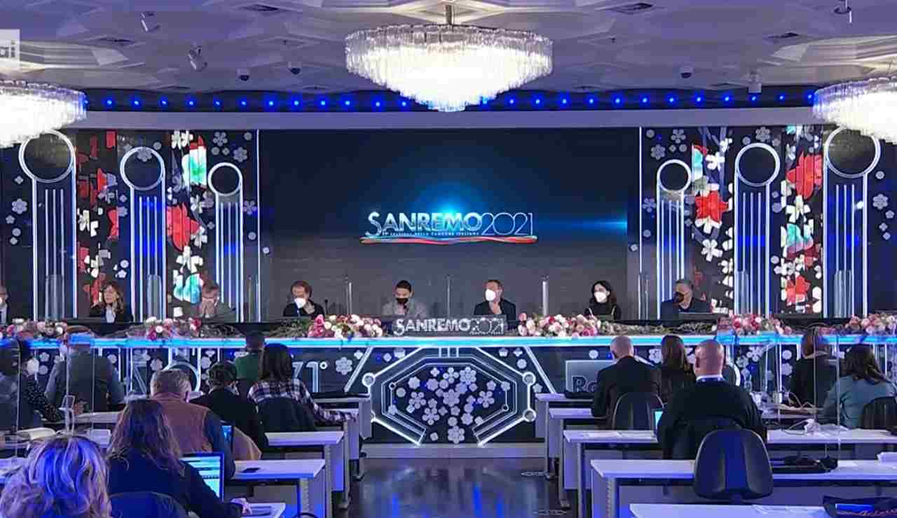 Sanremo 2022 fantastici quattro