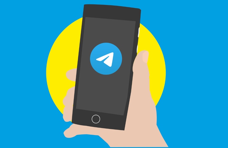 Telegram app