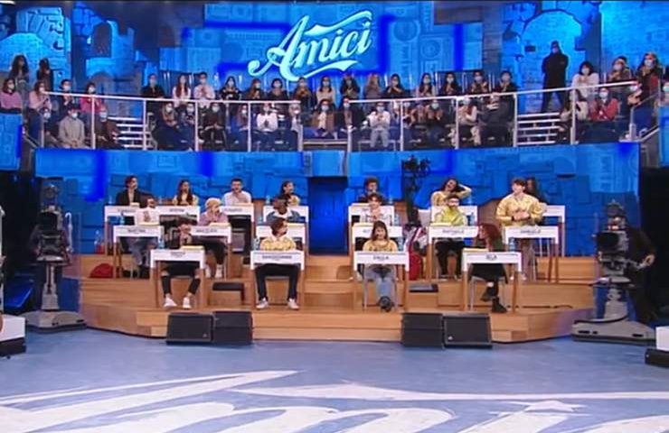 Amici di Maria De Filippi allievi