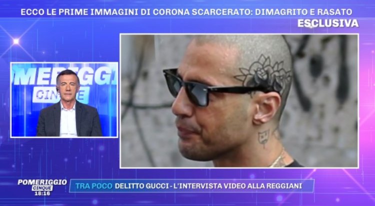 Fabrizio Corona scarcerato