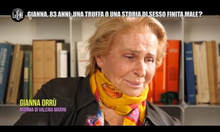 Gianna Orrù alle Iene