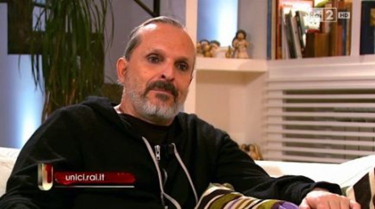 Miguel Bosè intervista