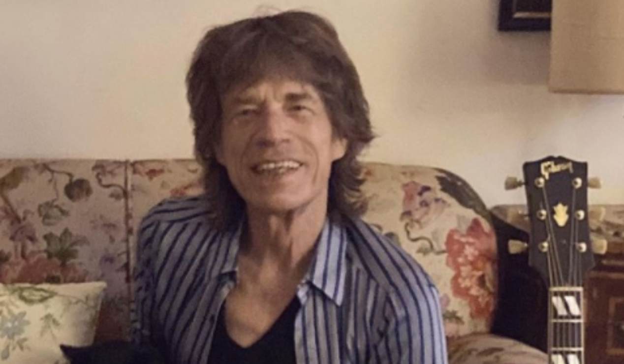 mick jagger italia