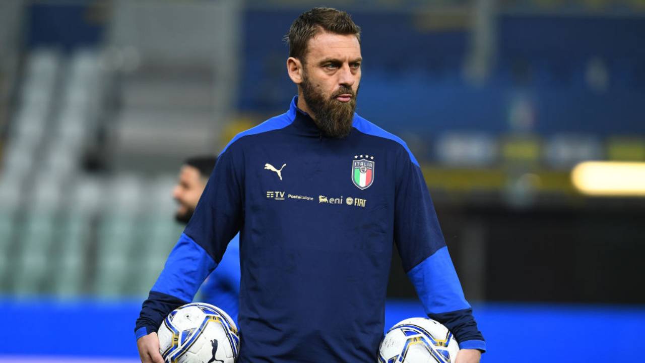 daniele de rossi covid ricovero spallanzani roma