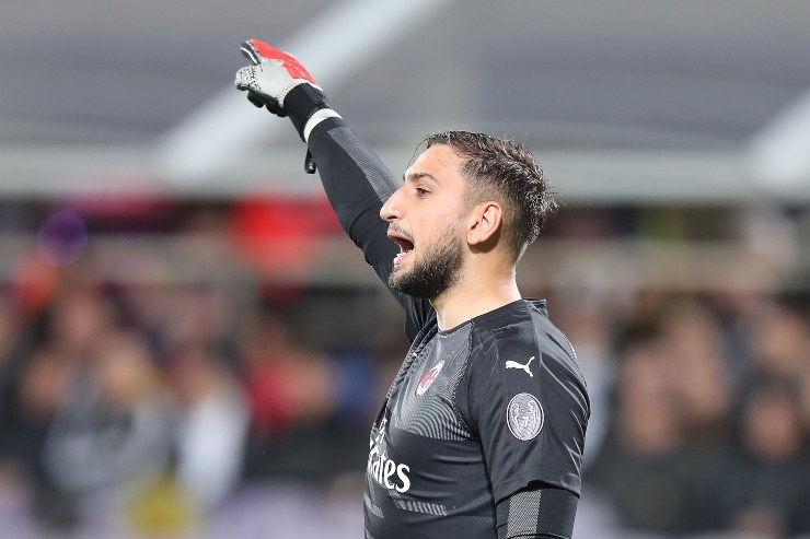 donnarumma Milan