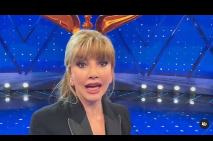 ballando con le stelle milly carlucci figuraccia