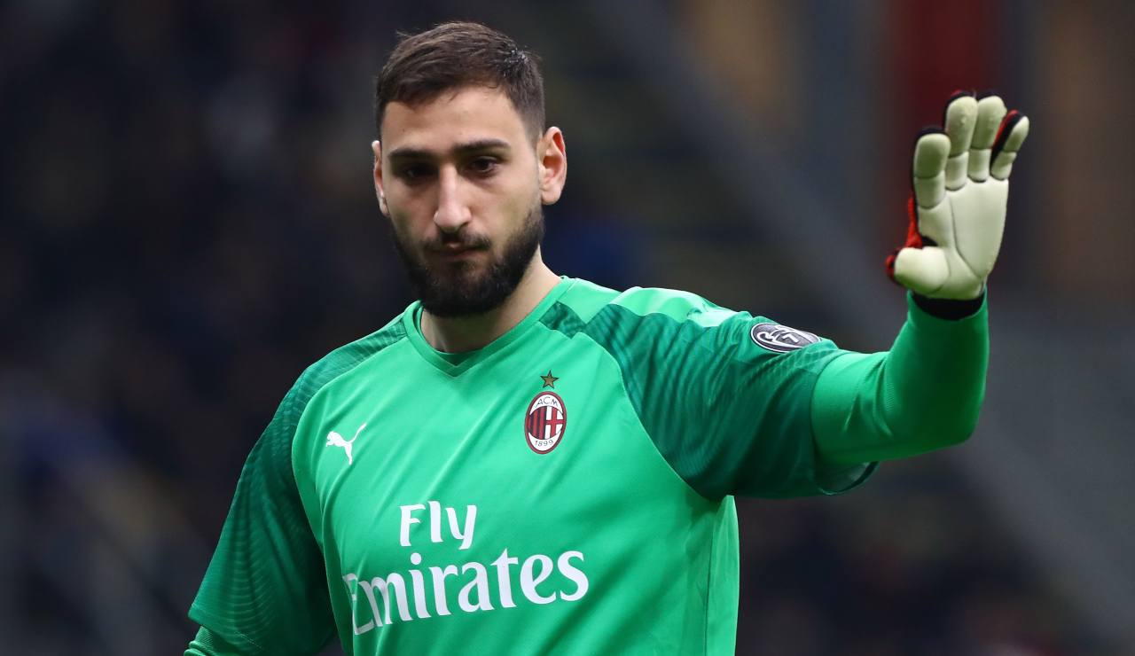 donnarumma maglia