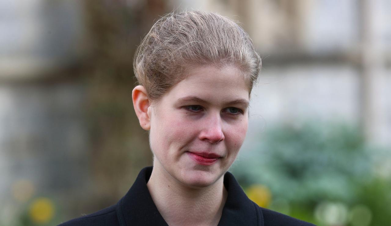 Louise Windsor principe Filippo