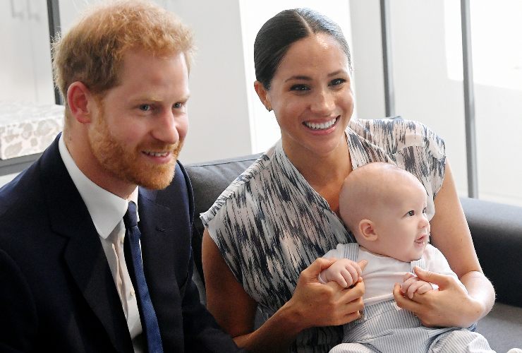 Meghan Harry royal baby