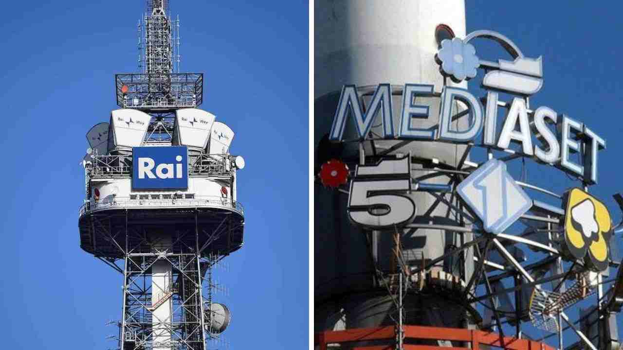 Rai e Mediaset