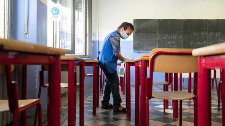 scuola aperta estate governo piano bianchi draghi