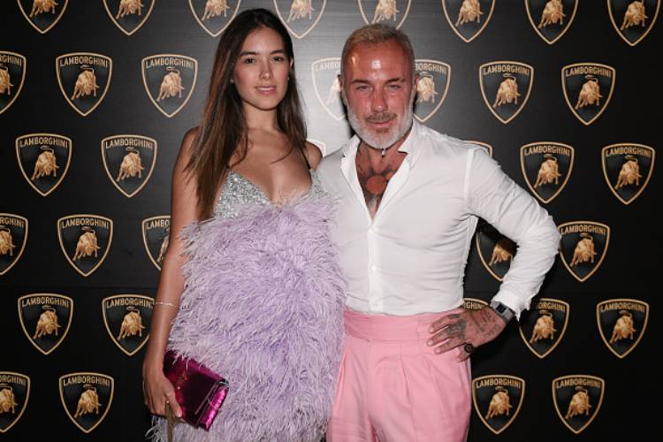 gianluca vacchi operazione figlia blu palatoschisi instagram