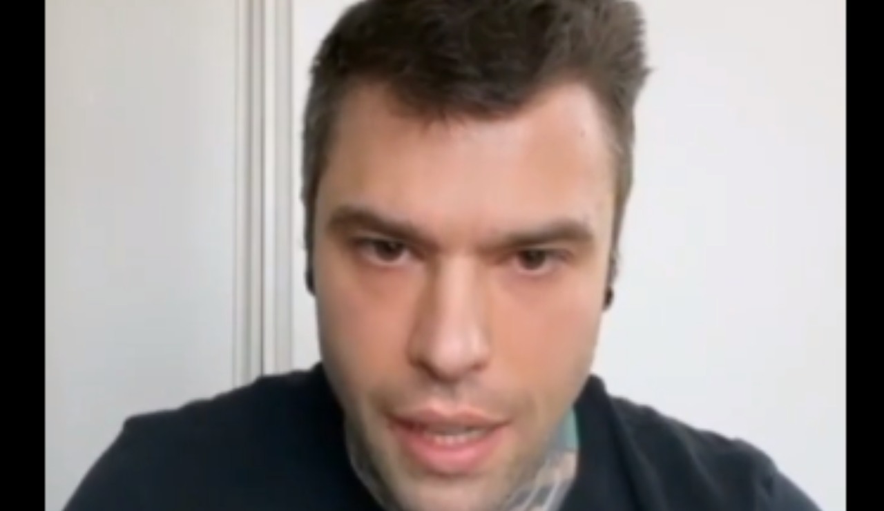 fedez brutta sorpresa