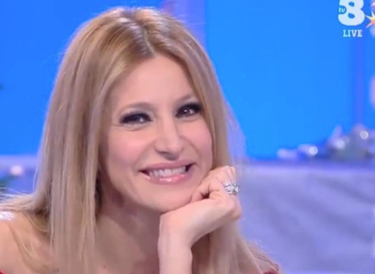 Adriana Volpe, Tv8