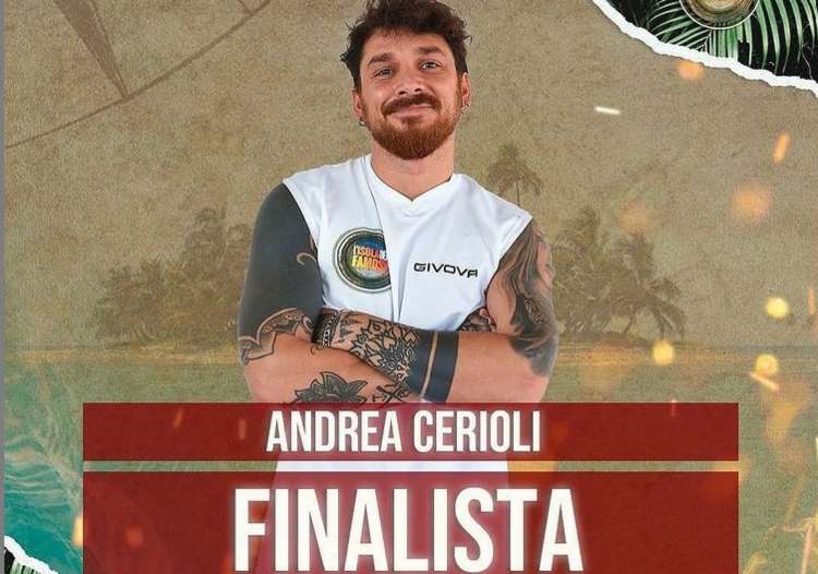 Andrea Cerioli primo finalista