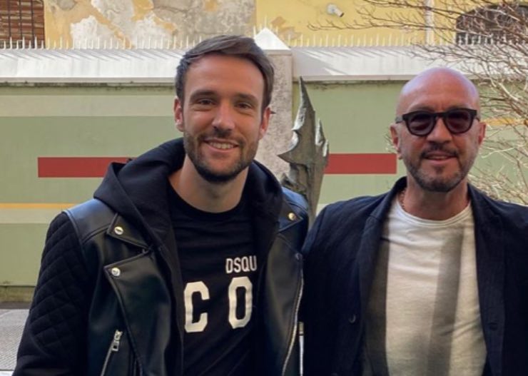 Andrea e Walter Zenga