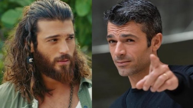 Can Yaman e Luca Argentero