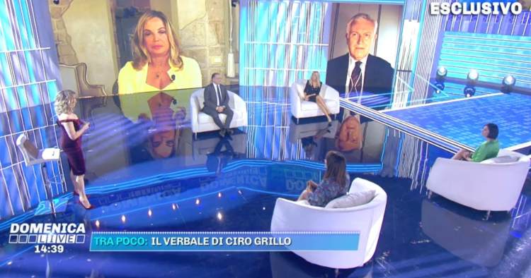 Studio di Domenica Live