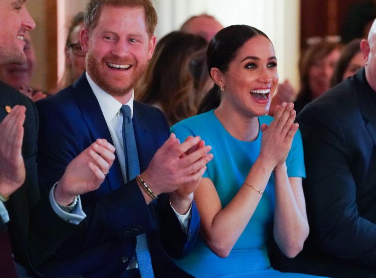 Harry e Meghan negli Usa