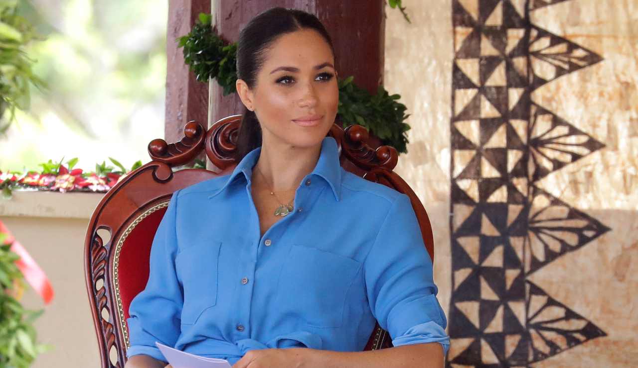 Meghan Markle ospite tv