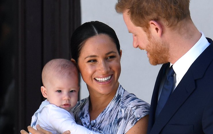 Meghan, Archie e Harry