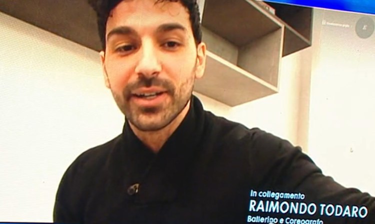 Raimondo Todaro ad Amici 20