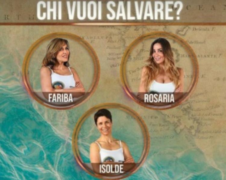 Televoto 21 maggio Isola Dei Famosi