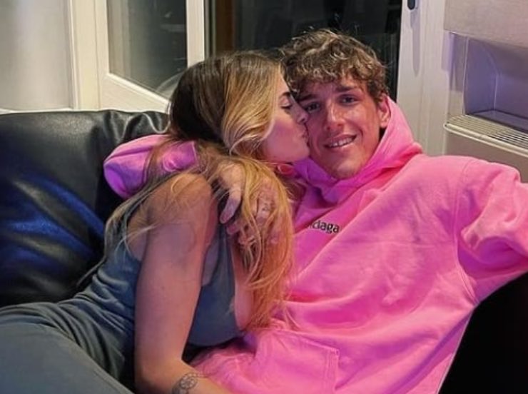 Zaniolo e Chiara Nasti