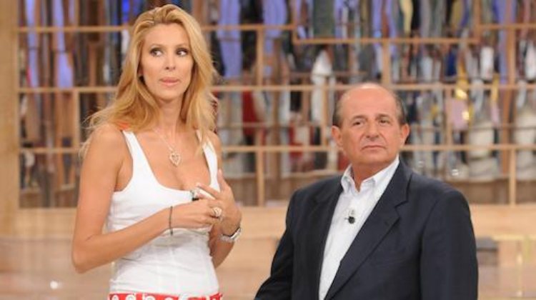 Adriana Volpe e Giancarlo Magalli