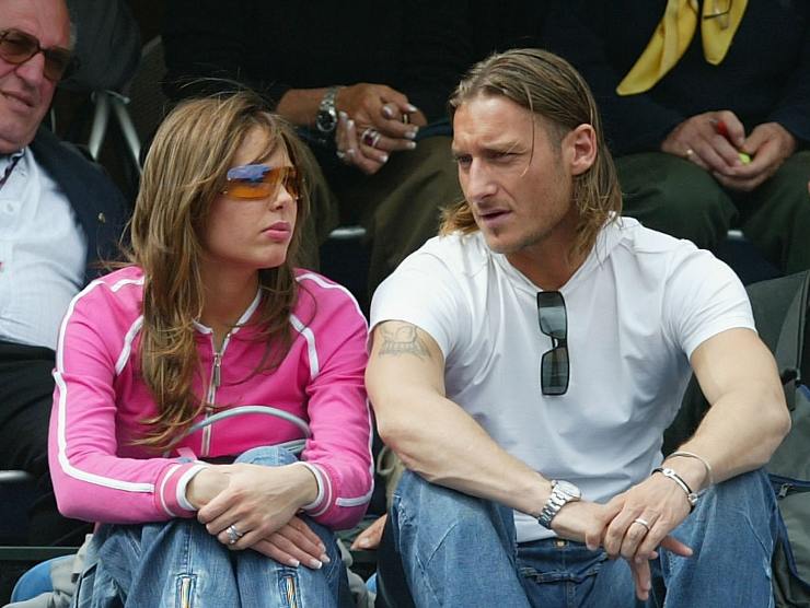 Ilary Blasi Francesco Totti coppia